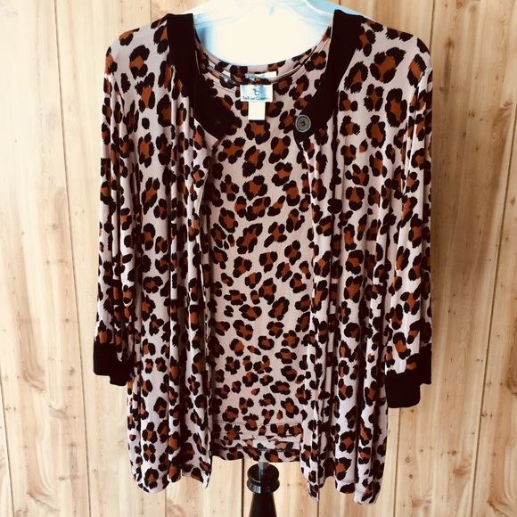 The Travel Collection Tops - The Travel Collection Womens 2-Piece Top